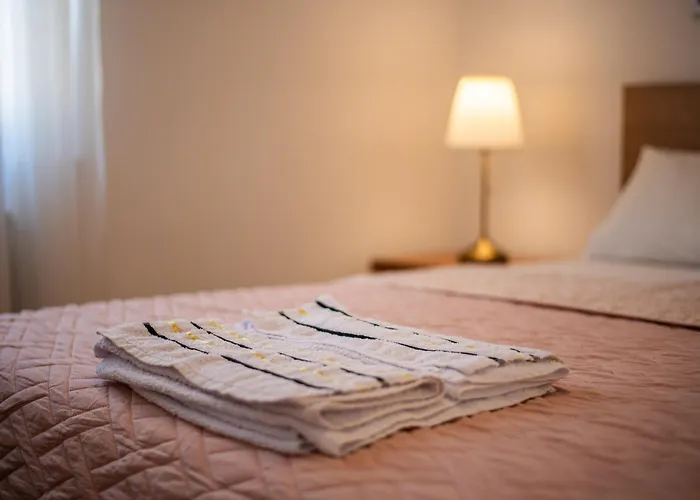 Apartament Milena-airconditioning & Private Parking Punat