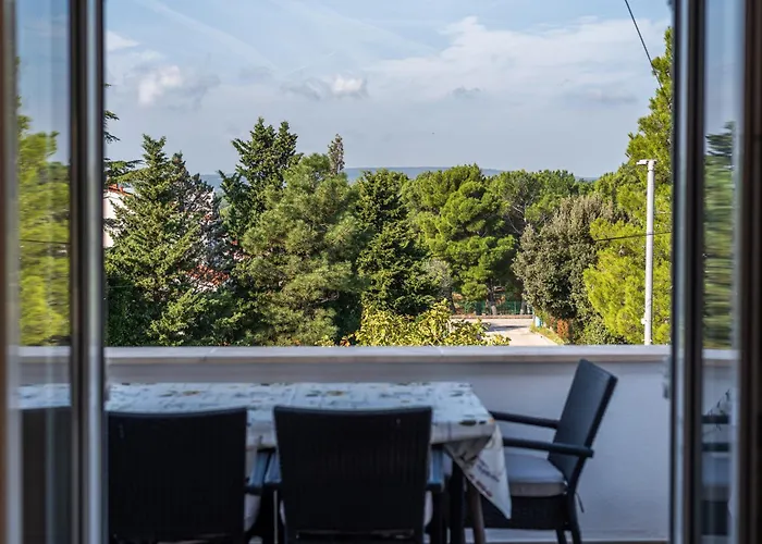 Appartement Milena-airconditioning & Private Parking