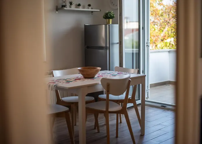 Appartement Milena-airconditioning & Private Parking *